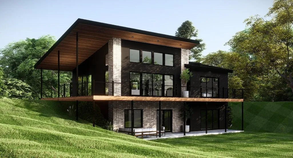 Small Lake House Plans