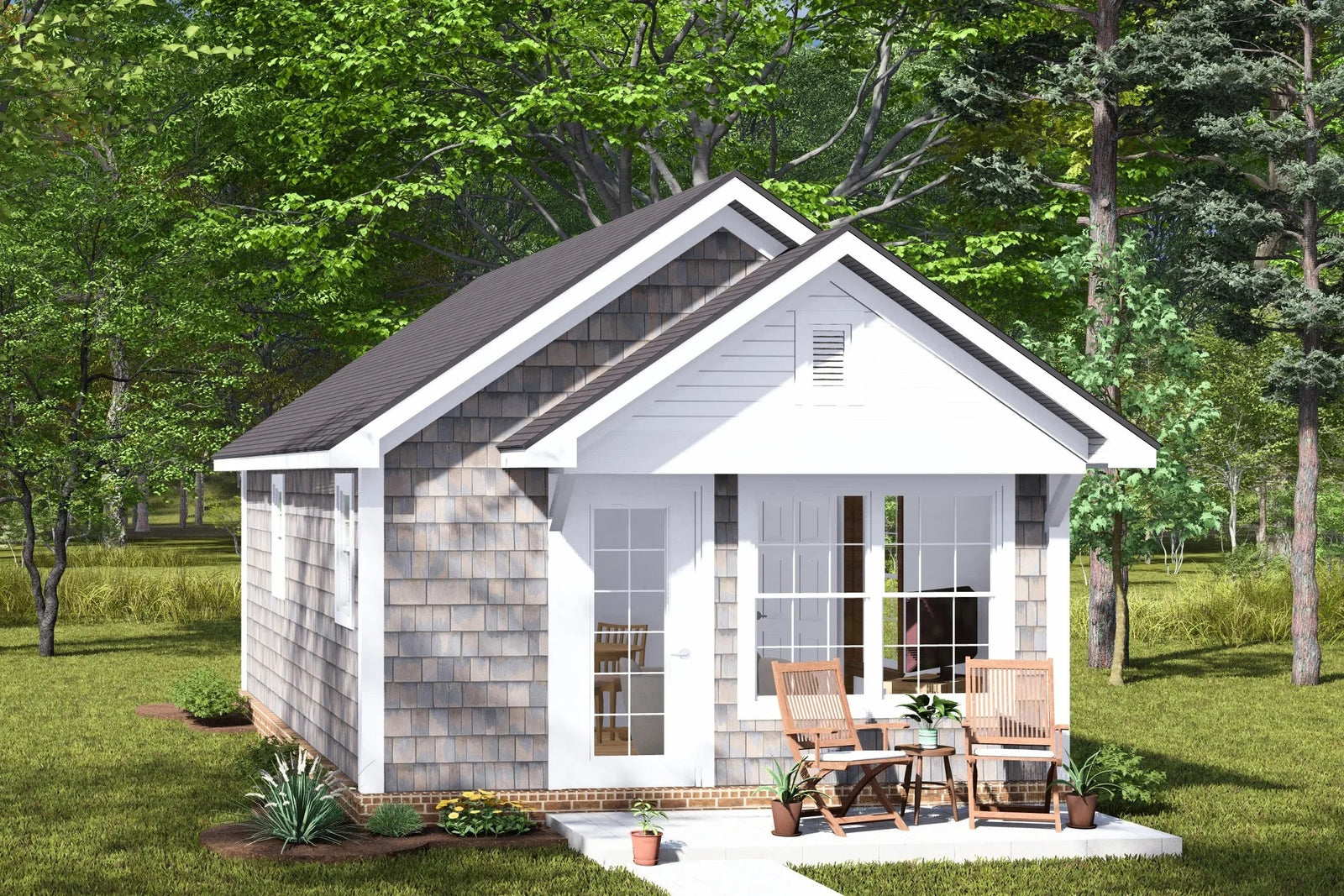 Small House Plans for Couples