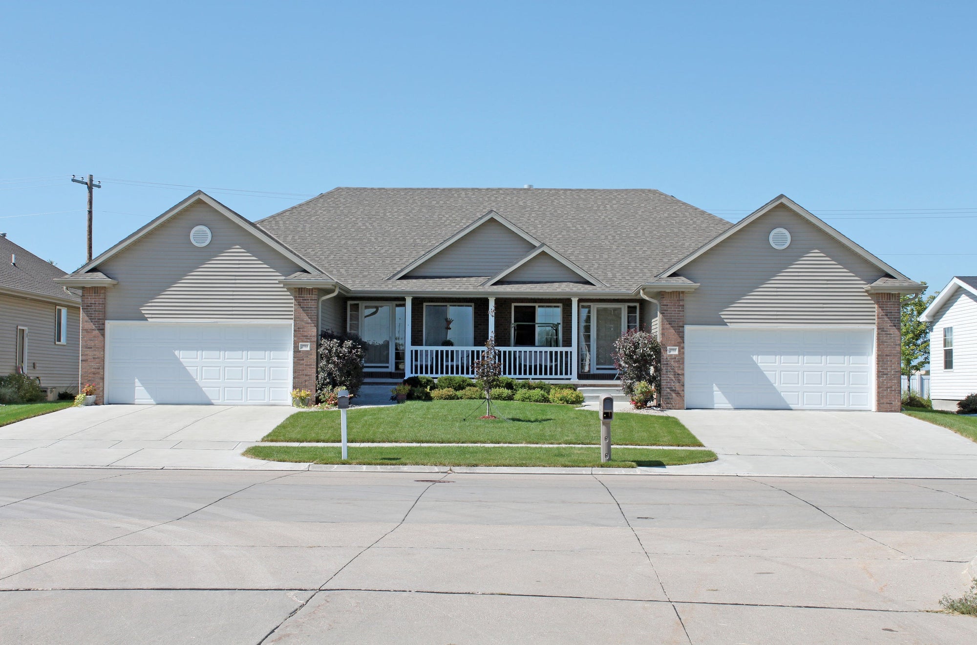 Duplex House Plans with Garage