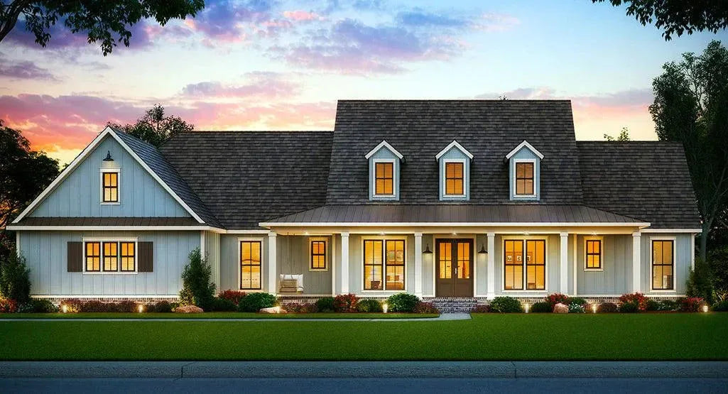 5 Bedroom Ranch House Plans