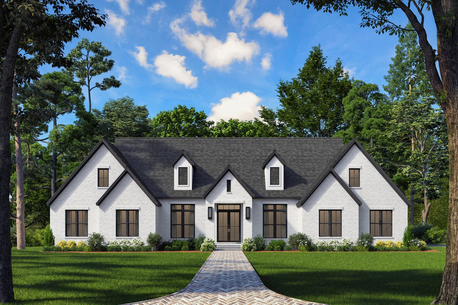 5 Bedrooms 4 Bathrooms House Plans