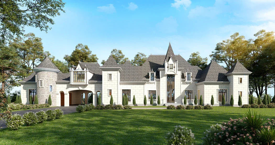 5 Bedroom Luxury House Plans