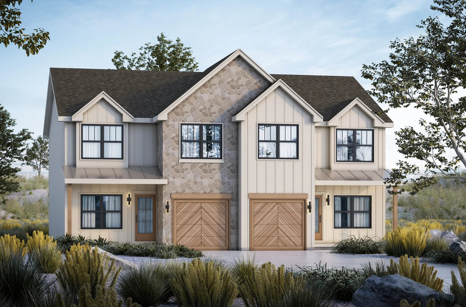 House Plans for Rental Income