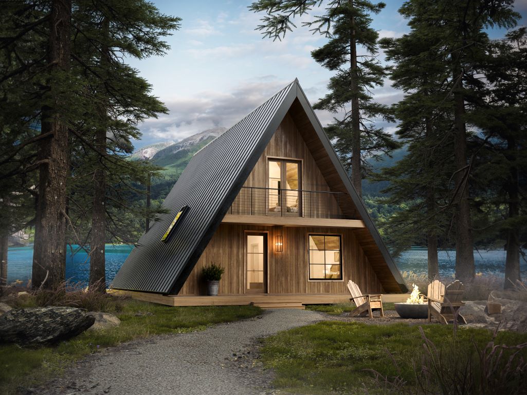 A-Frame House Plans