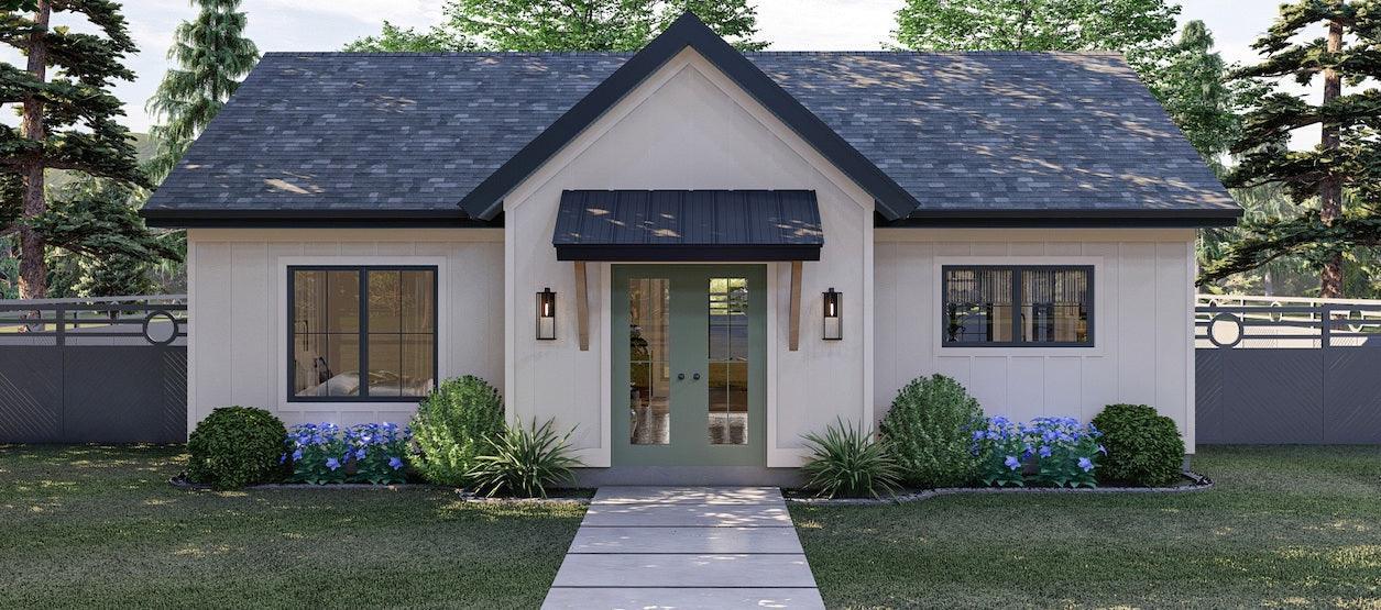 800 Sq Ft House Plans & Tiny Floor Plans