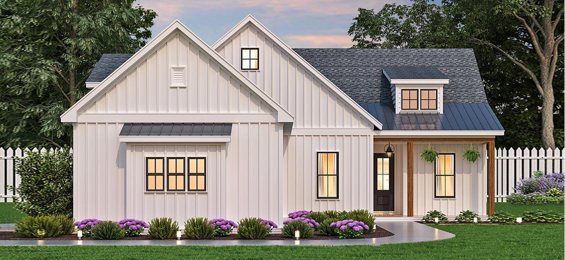 Narrow Lot House Plans