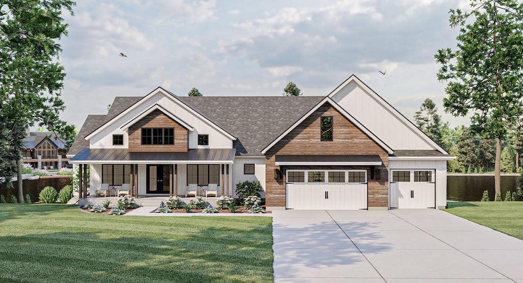 5 Bedroom House Plans