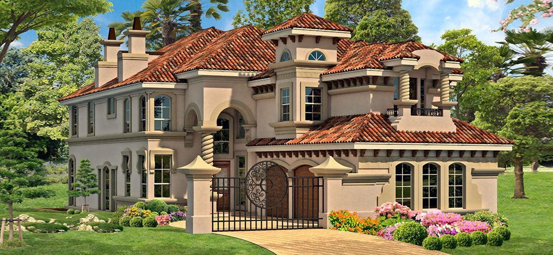 Southwestern House Plans