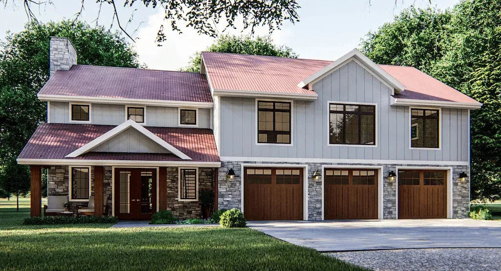 Post Frame House Plans