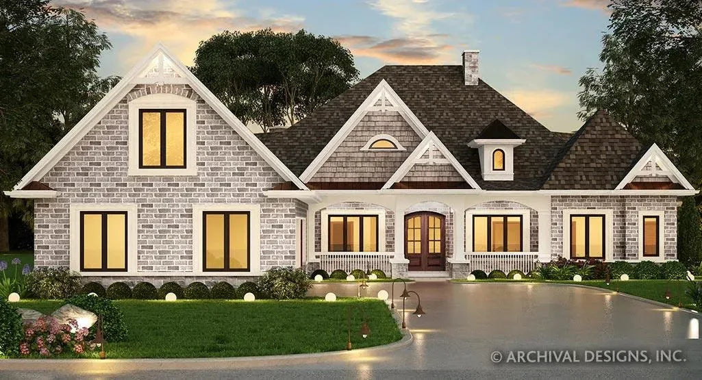 3 Bedroom Ranch House Plans