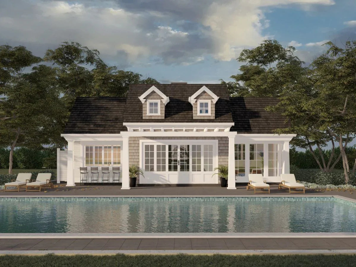 Small Beach House Plans