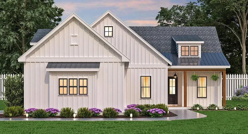 Small Ranch House Plans
