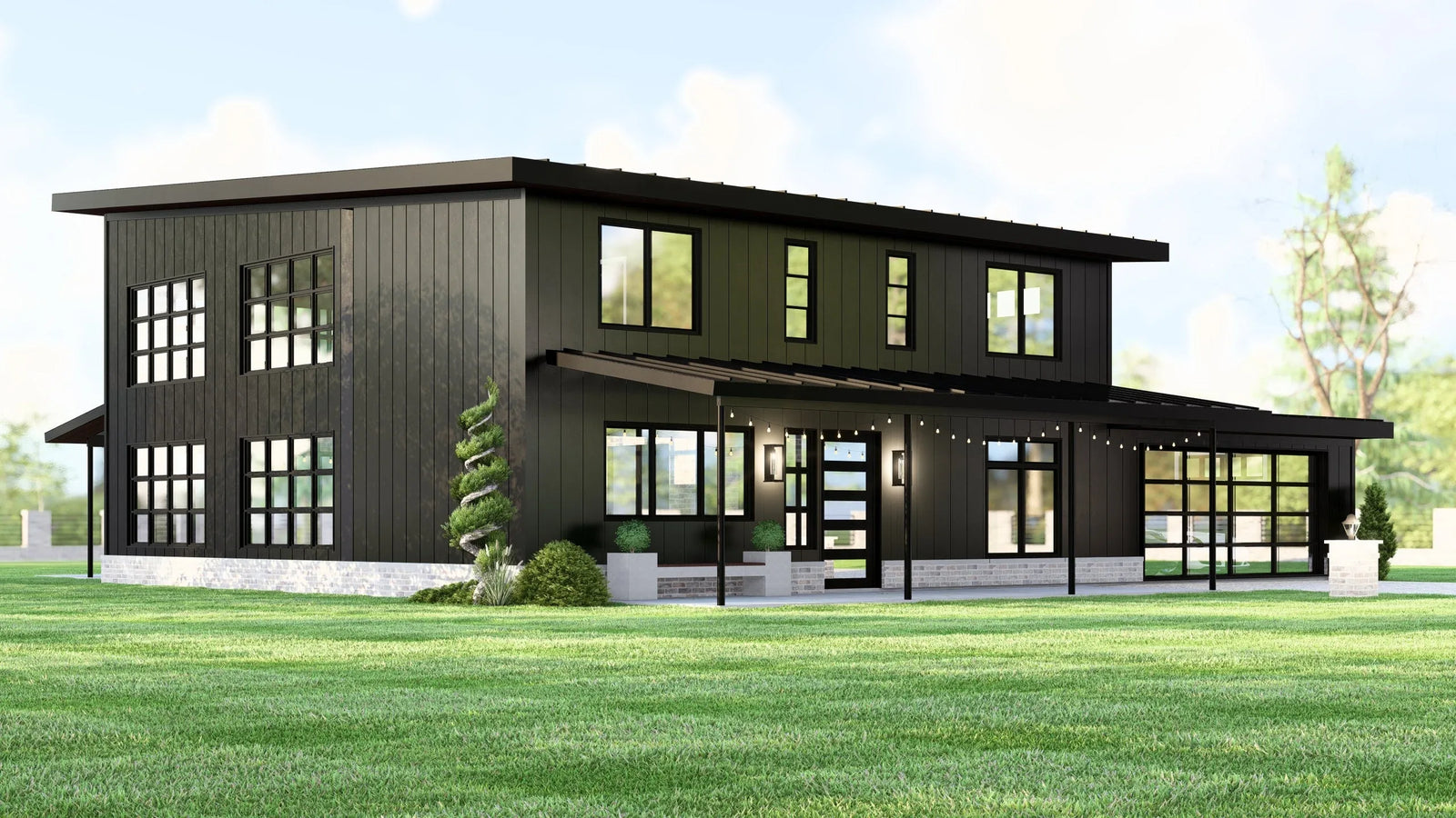 Modern Beach and Coastal House Plans