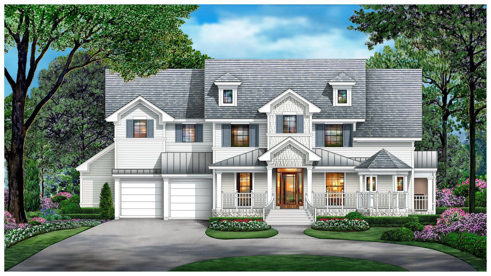 Victorian Farmhouse Plans