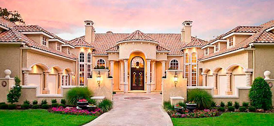 Courtyard House Plans
