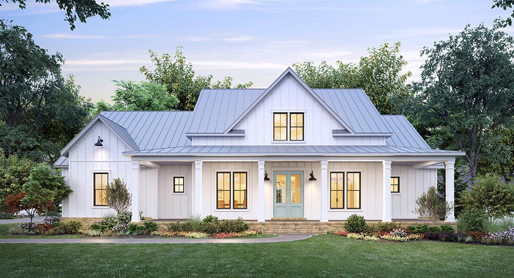 4 Bedroom House Plans