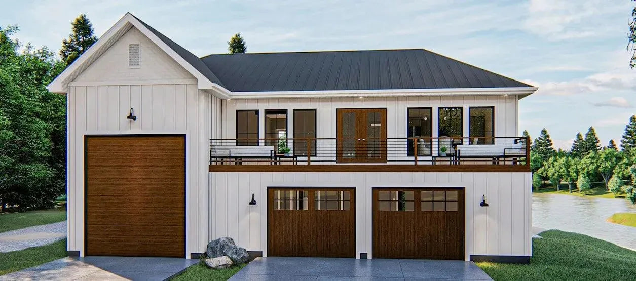 House Plans with RV Garage