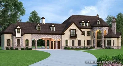3000-3499 Sq Ft House Plans - Spacious Luxury Home Plans