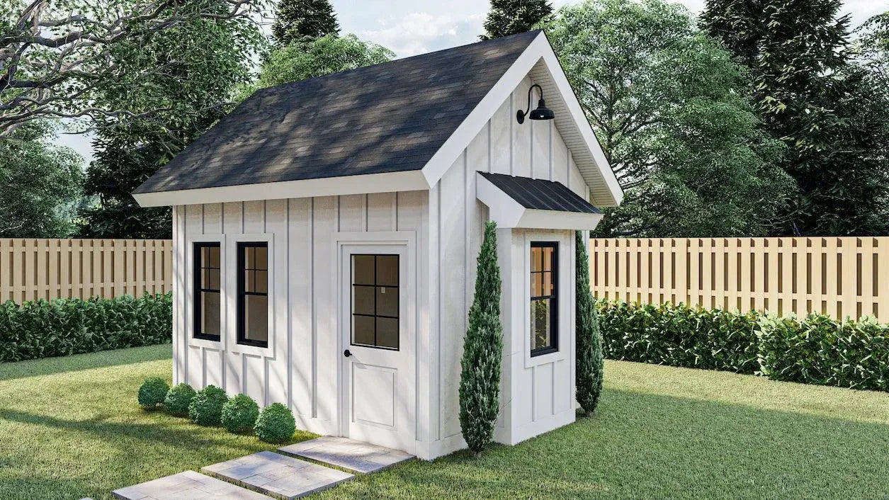 Shed House Plans