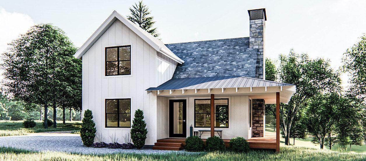 1 Bedroom House Plans