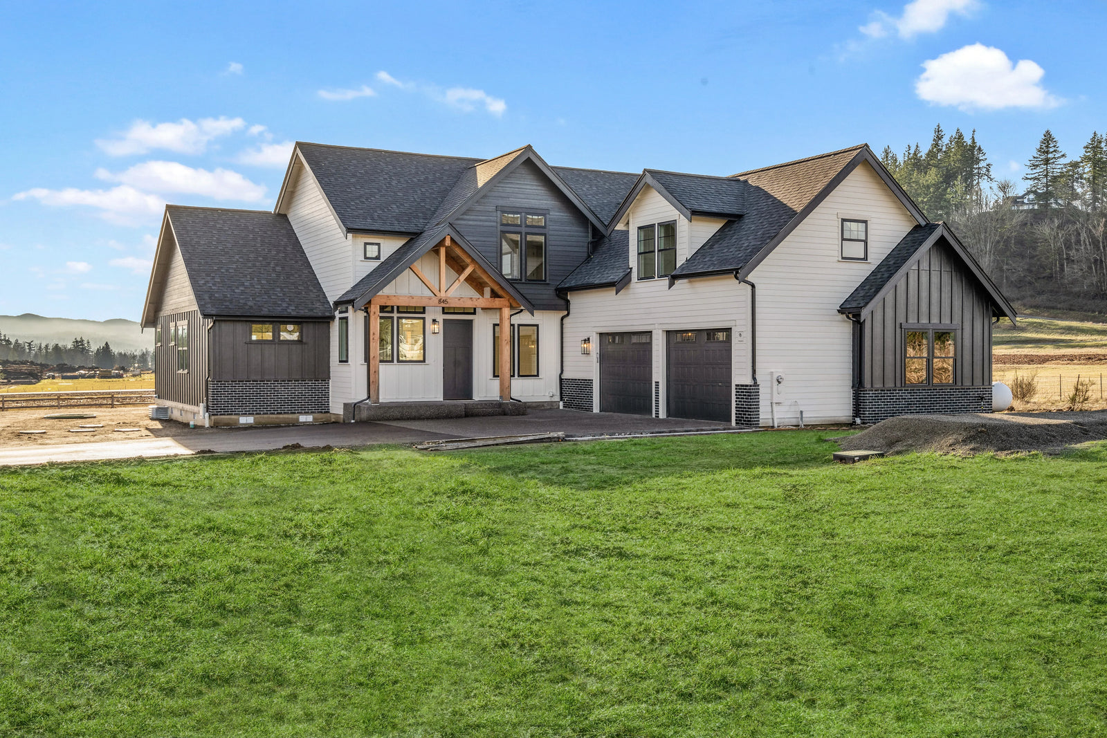 2 Story Country Style House Plans