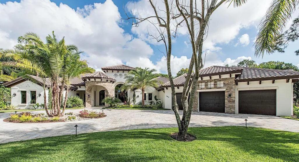 4 Bedroom Mansion Floor Plans