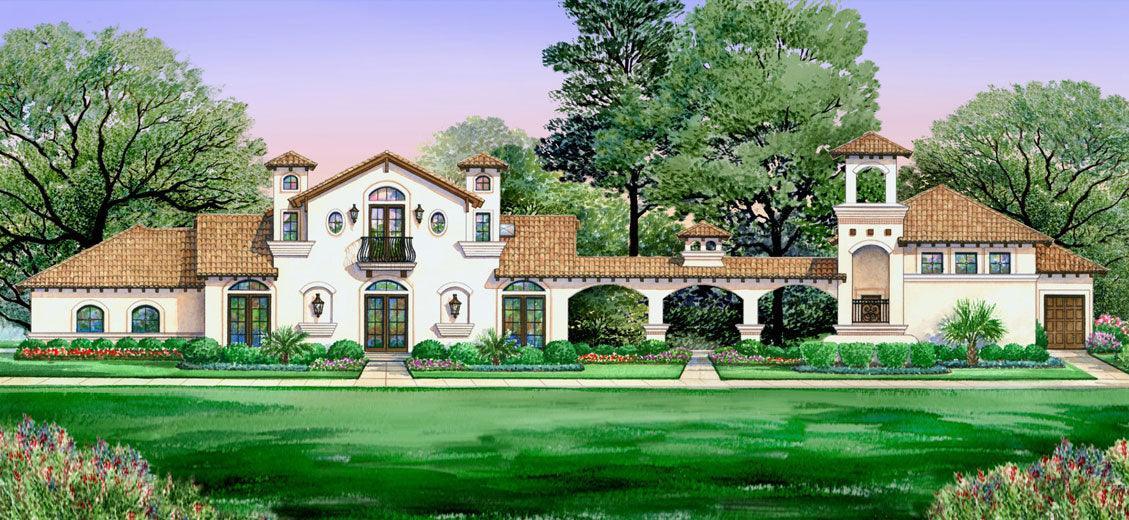 Mediterranean House Plans