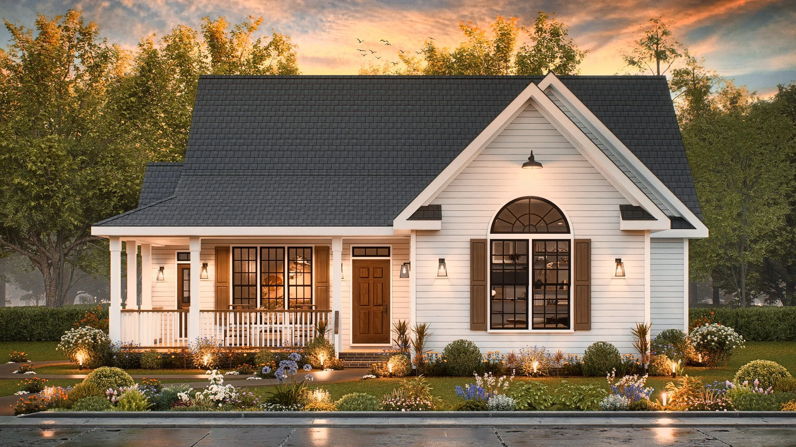 3 Bedroom Craftsman House Plans