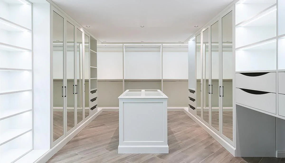 House Plans with His and Her Closets