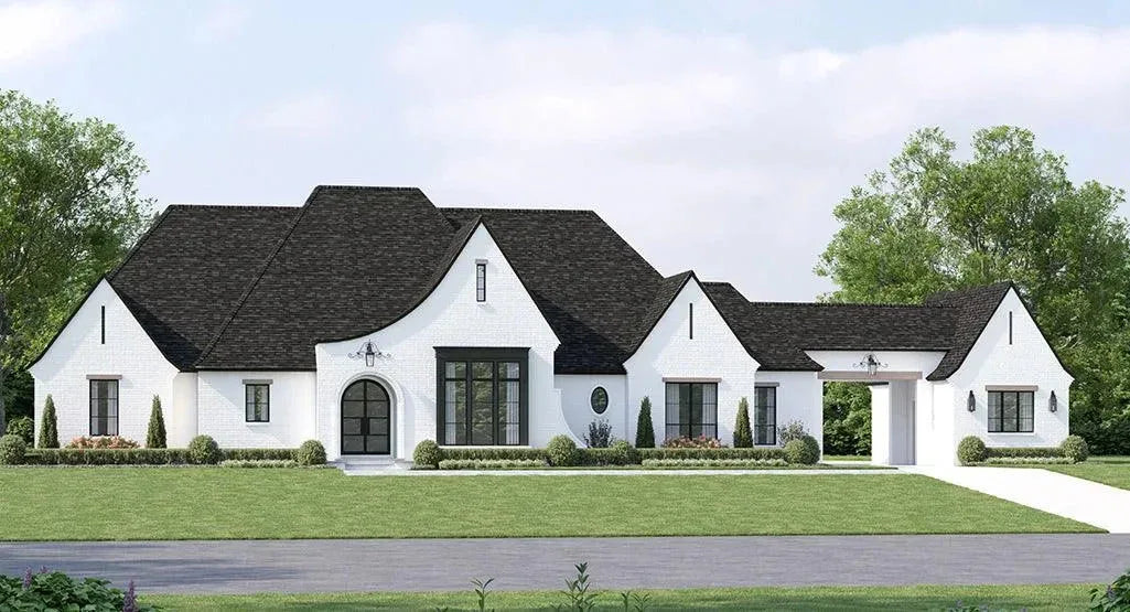 3000 Sq Ft French Country House Plans