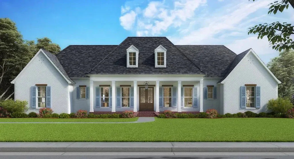2500 Sq Ft French Country House Plans