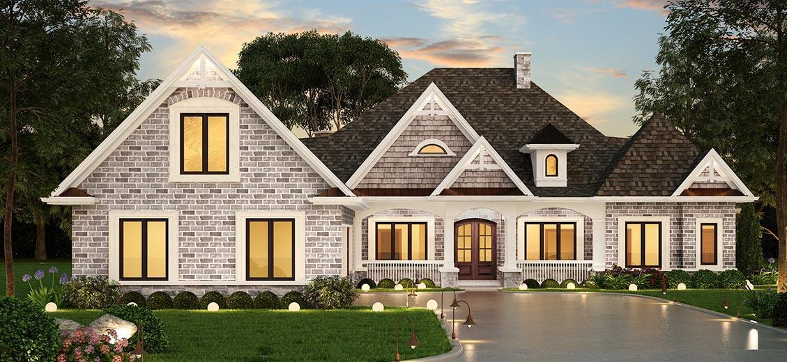 One Story House Plans