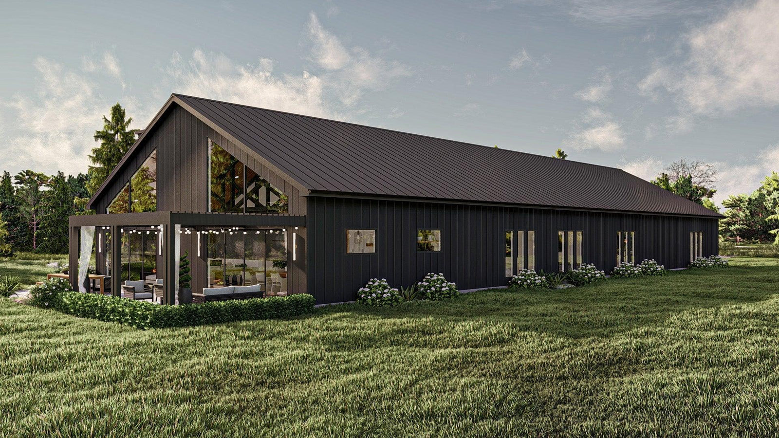 5 Bedroom Barndominium Floor Plans