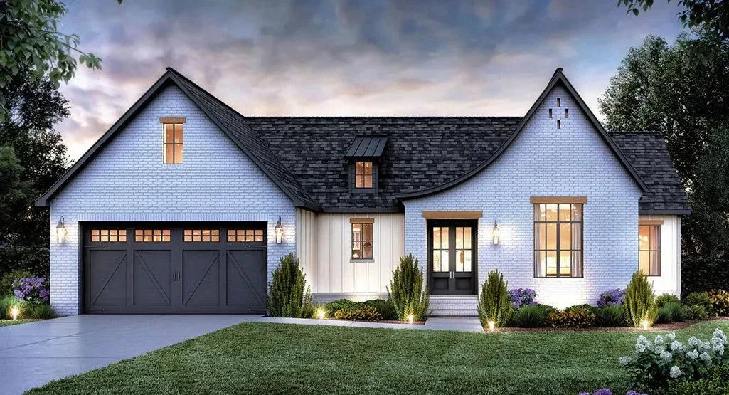 Small French Country House Plans