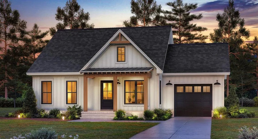 Small Open Floor House Plans