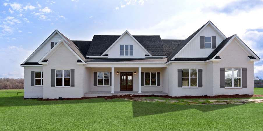 Ranch Style Home Plans with Photos