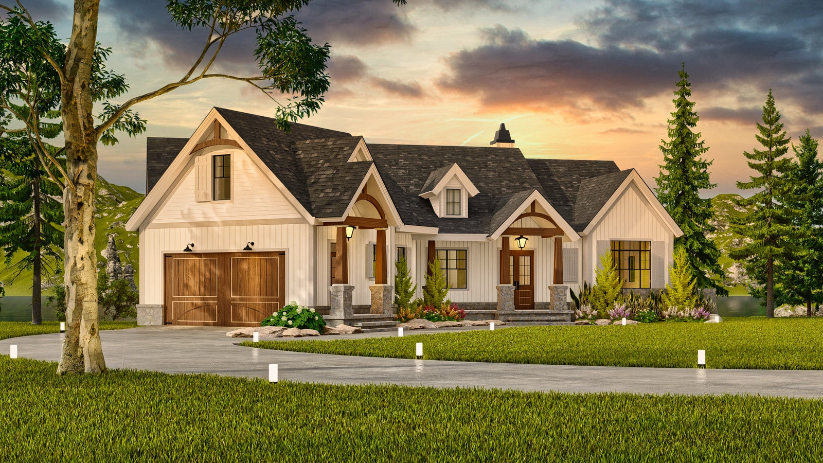 Rustic Craftsman House Plans