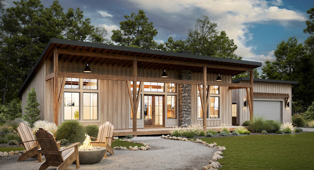 Modern Cottage House Plans