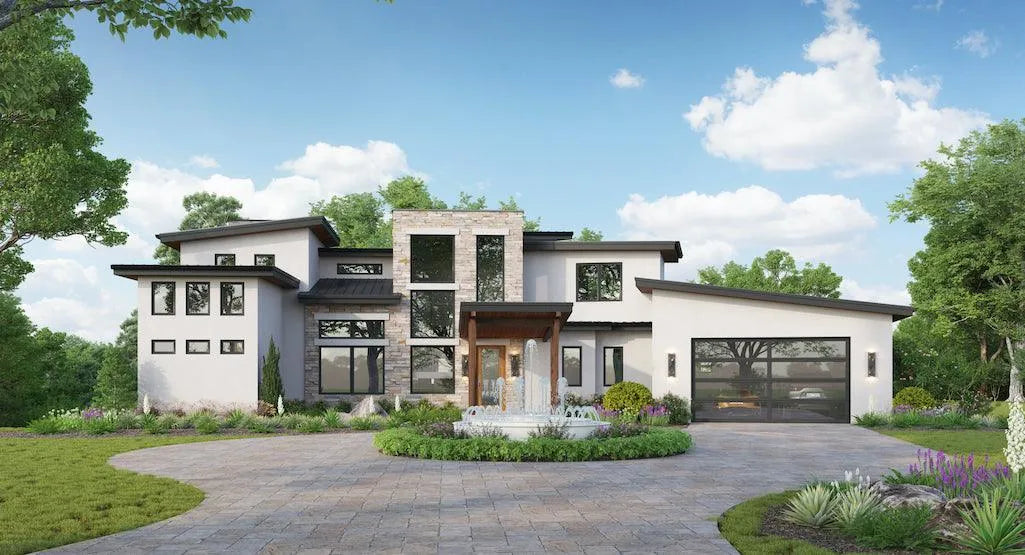 Modern Luxury House Plans