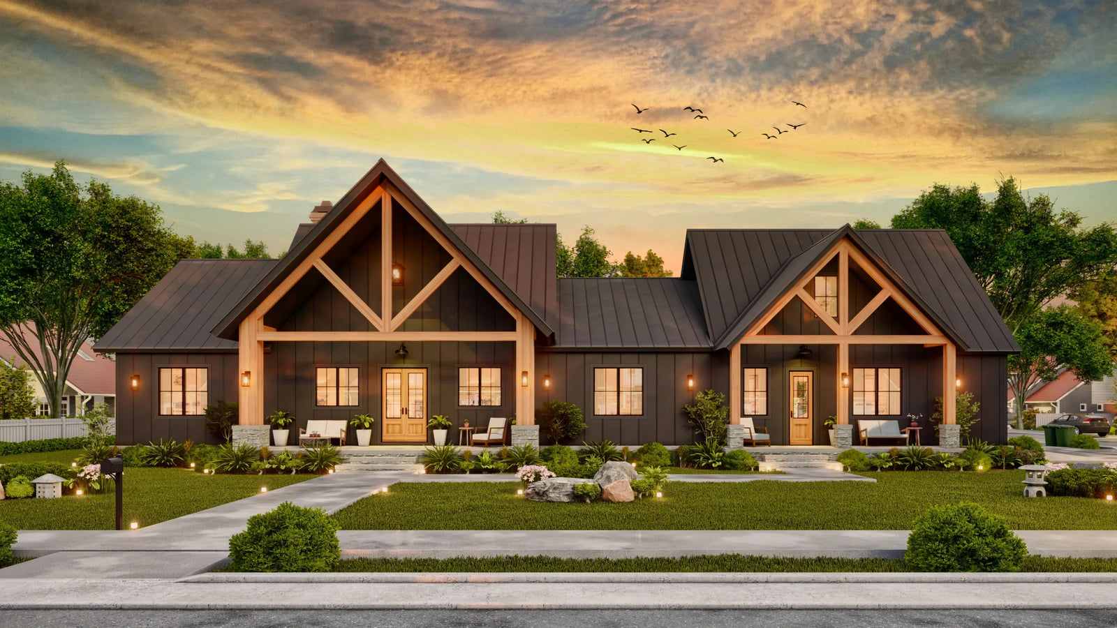 Craftsman House Plans with Bonus Room