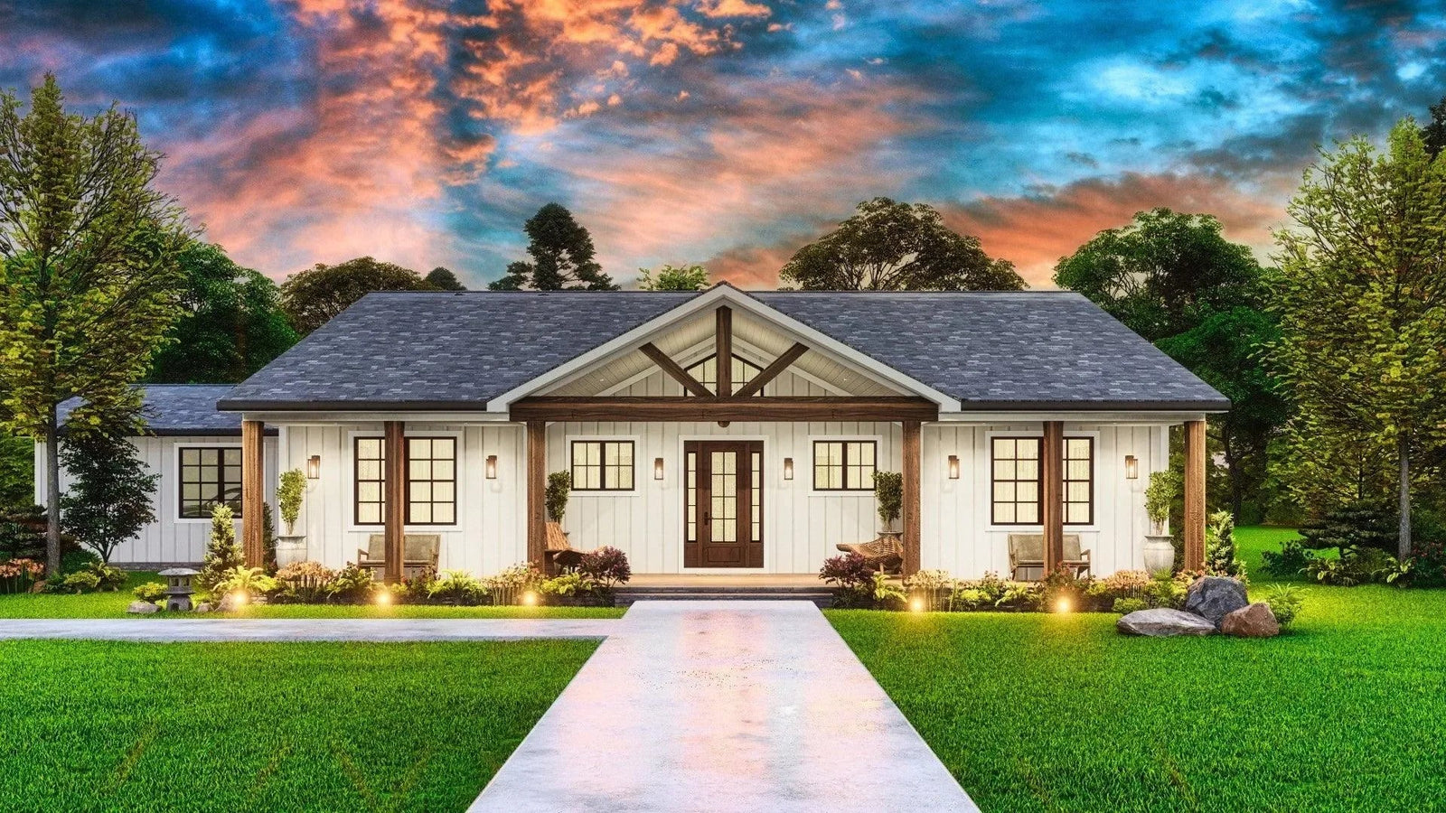 Barndominium Plans with Home Office