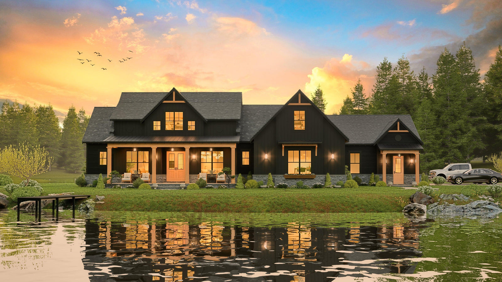House Plans with Lots of Storage