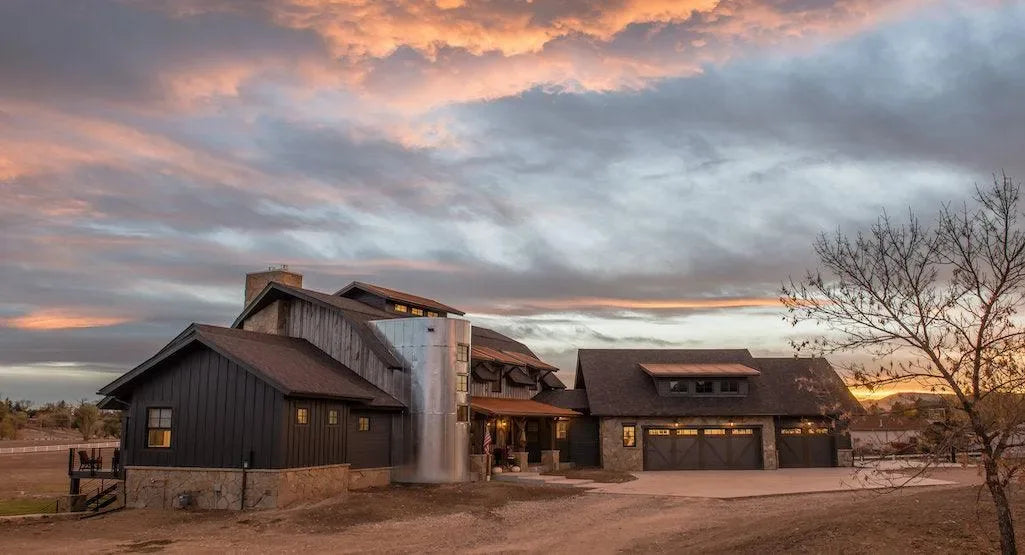 Luxury Barndominium Floor Plans