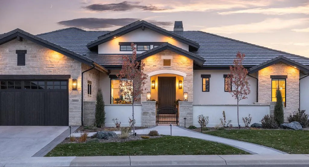 Ranch Style House Plans with Walkout Basement