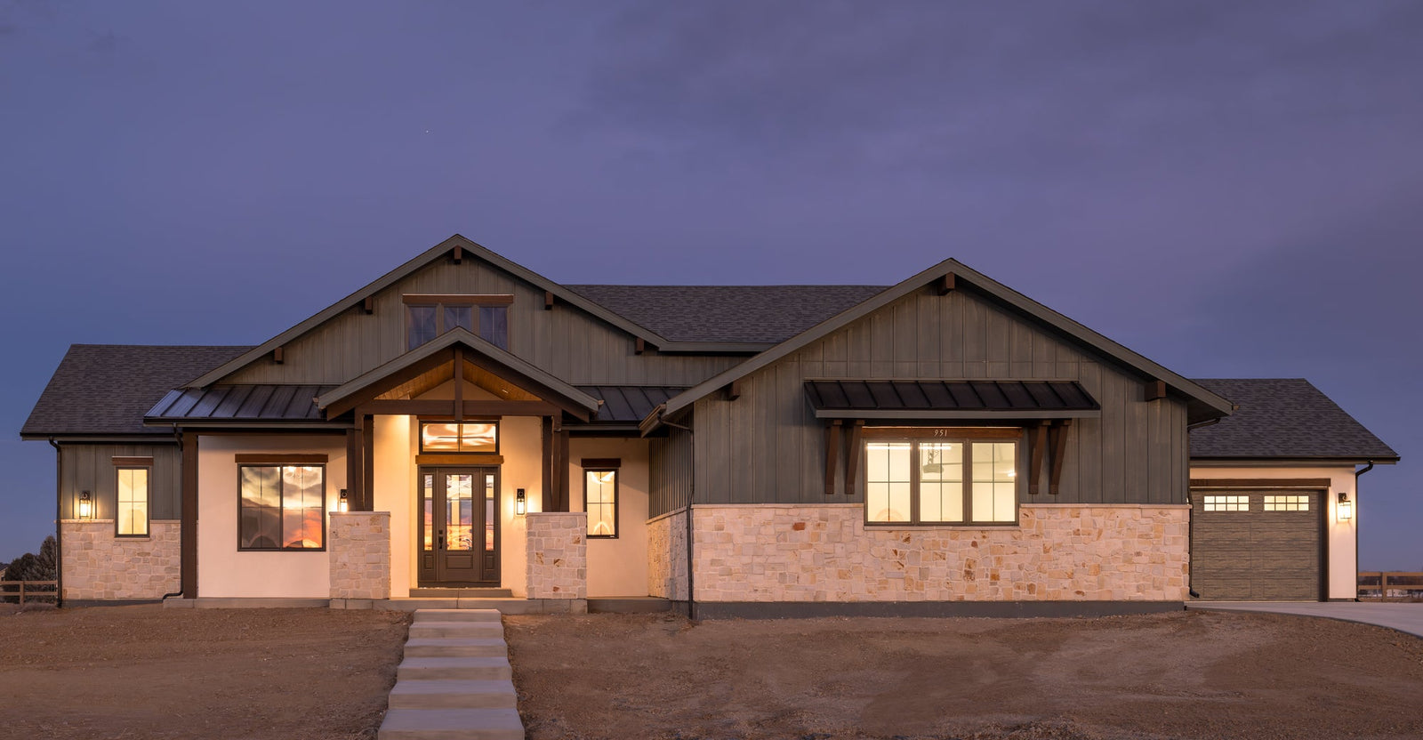 Modern Craftsman House Plans