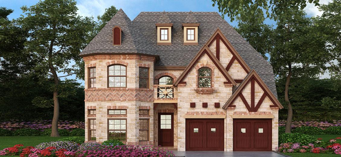 Tudor Home Plans - Archival Designs House Plans