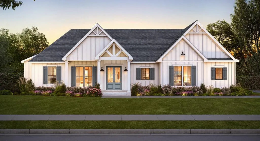 Simple Ranch House Plans