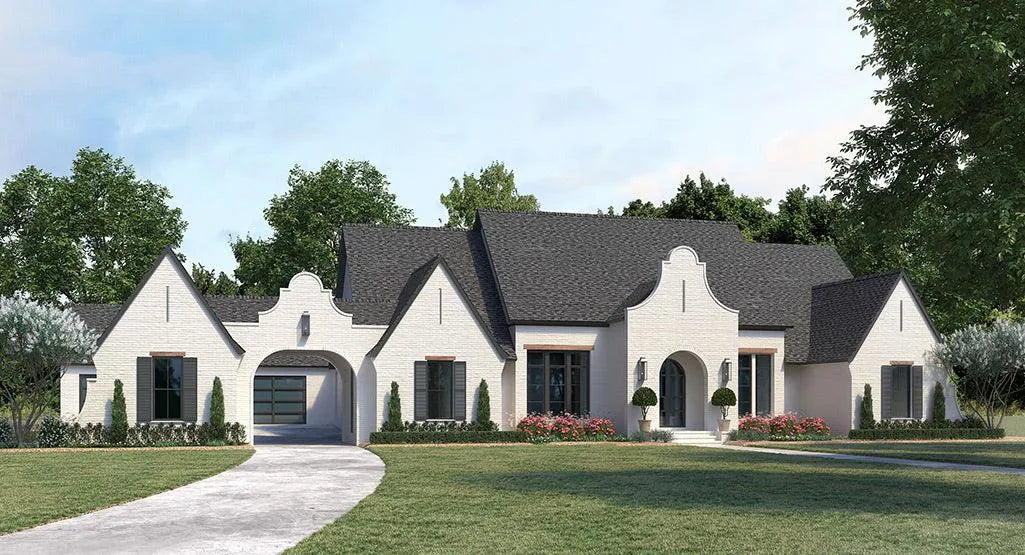 Luxury Ranch Home Plans