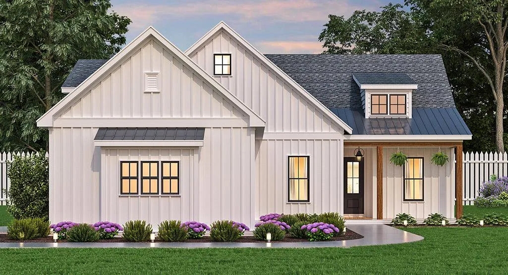 Small Ranch House Plans