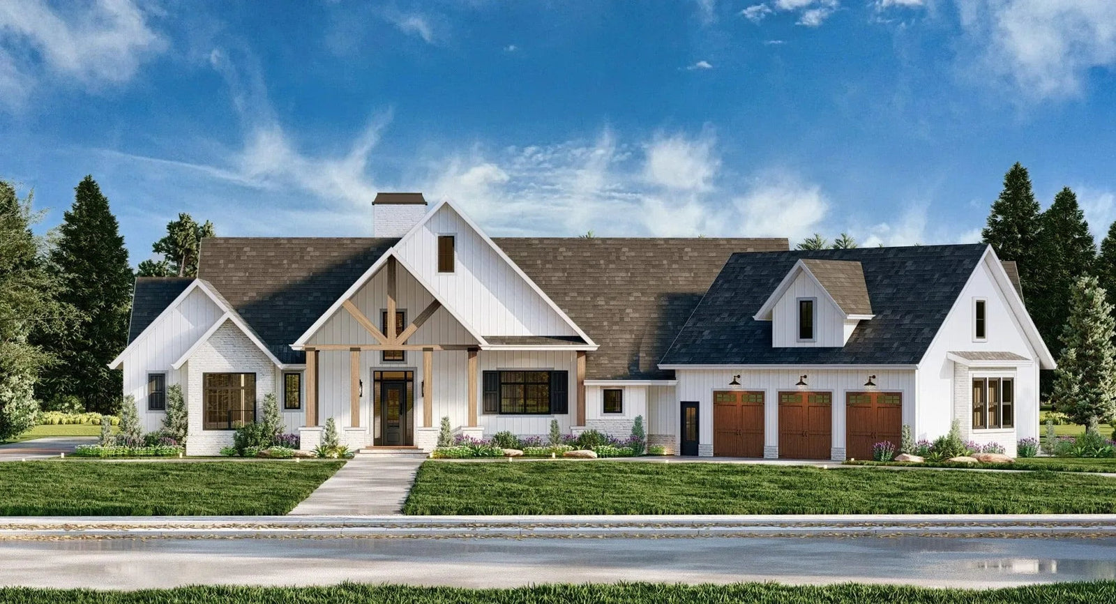 New American House Plans